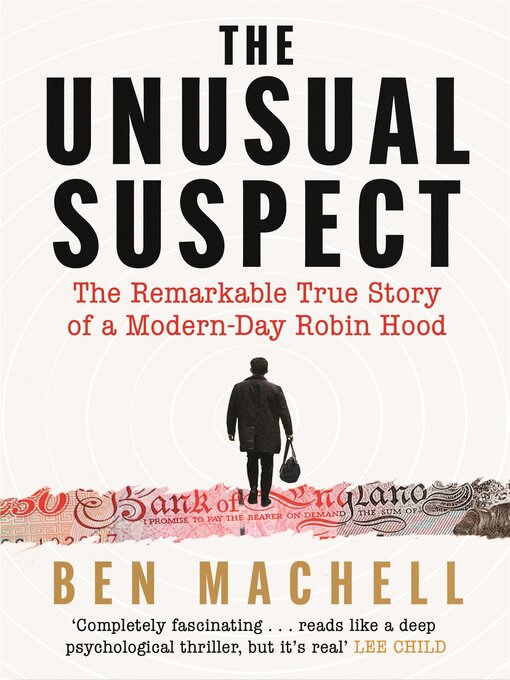 Title details for The Unusual Suspect by Ben Machell - Available